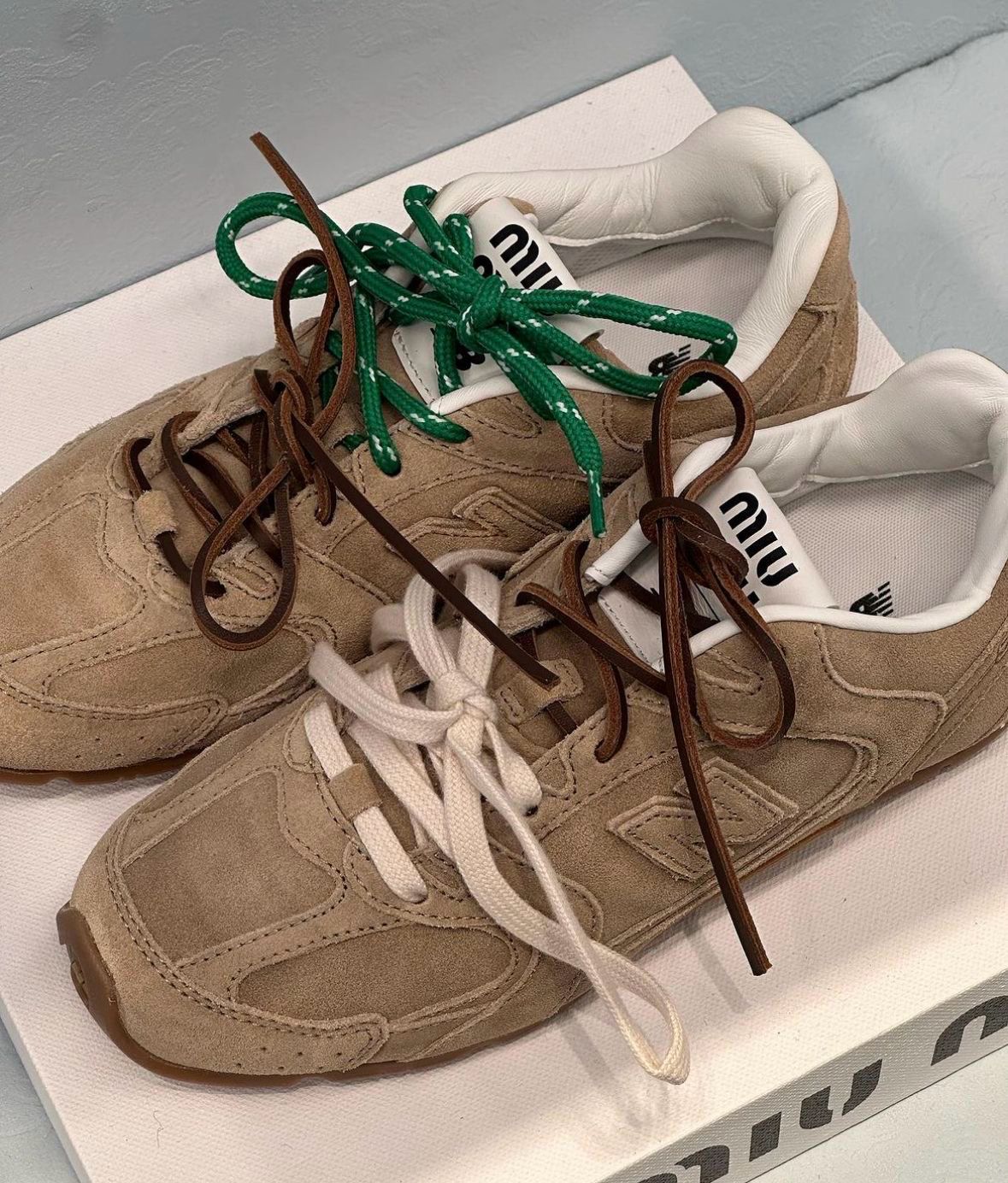 NEW BALANCE X MIU MIU