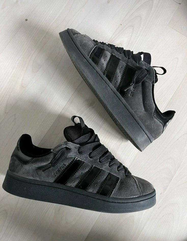 ADIDAS CAMPUS - BLACK CARBON