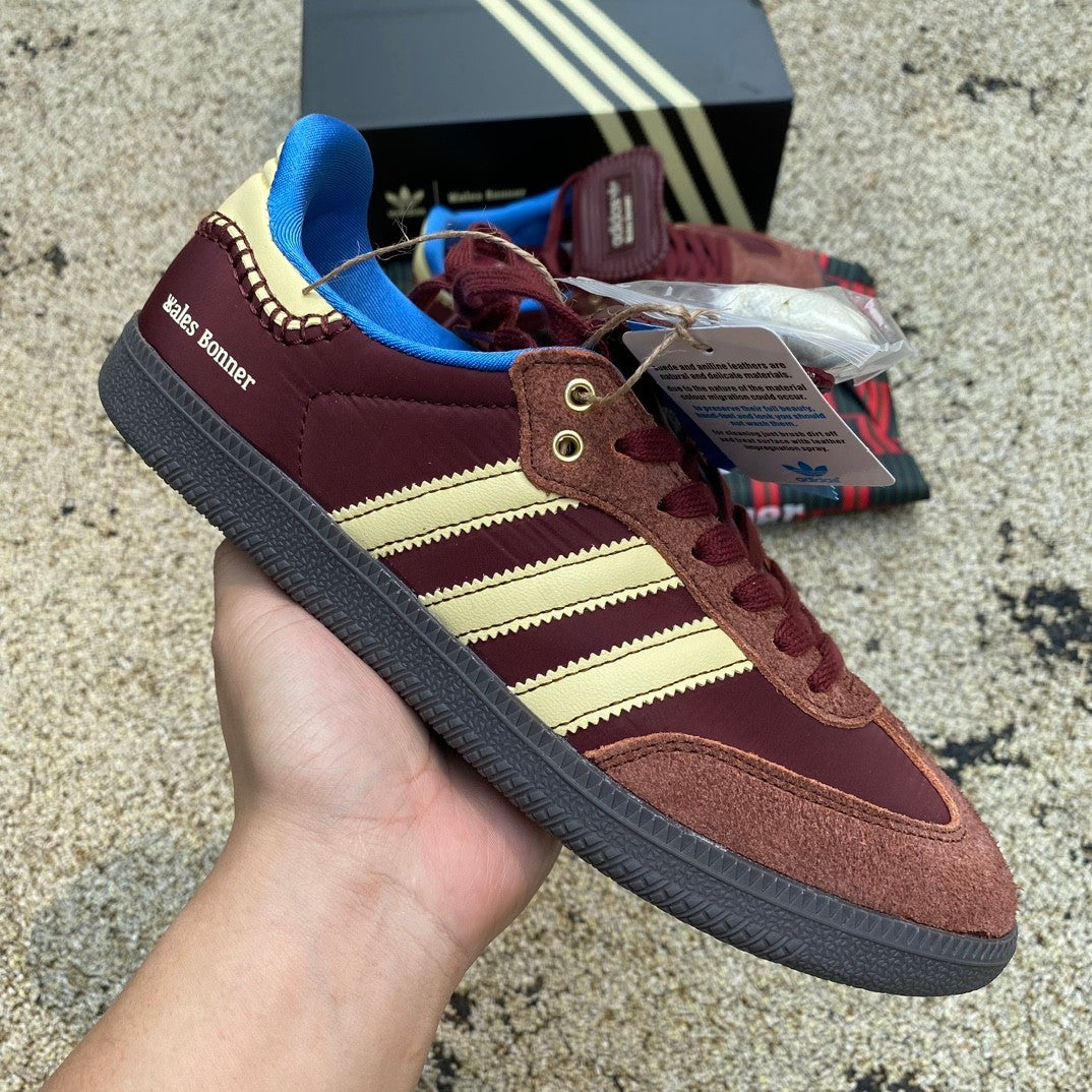 ADIDAS SAMBA BONNER BORDO